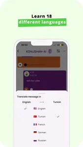 Konushkan: Language Exchange screenshot 4