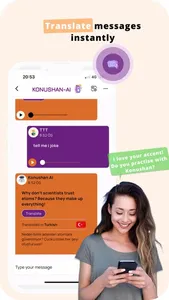 Konushkan: Language Exchange screenshot 6
