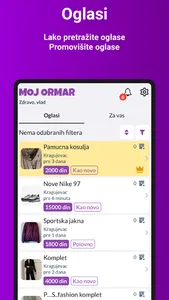 Moj Ormar screenshot 0