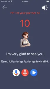 Learn Latvian Phrases Offline screenshot 2