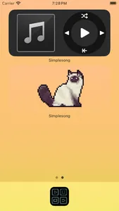 Simplesong Widgets screenshot 1