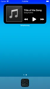 Simplesong Widgets screenshot 2