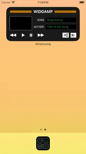Simplesong Widgets screenshot 3
