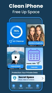 Phone Storage Cleaner: CleanAI screenshot 0