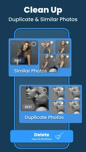 Phone Storage Cleaner: CleanAI screenshot 1
