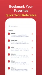 8000+ Medical Terms Dictionary screenshot 4