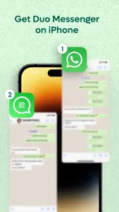Messenger Duo for Whats Web screenshot 1