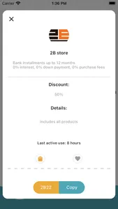 Otlob-coupon screenshot 1