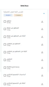 Skills Shoow screenshot 2