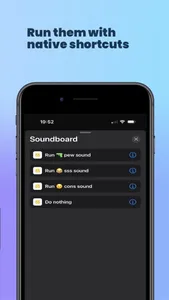 Soundboard screenshot 2