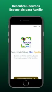 Meu Auxílio Brasil 2023 - Guia screenshot 1