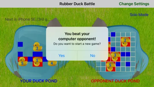 Rubber Duck Battle screenshot 5