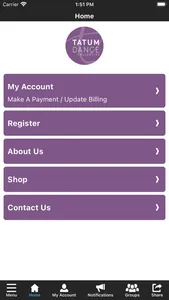 Tatum Dance Collective screenshot 1