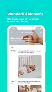 Ellie:Smart Baby Monitor screenshot 1