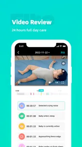 Ellie:Smart Baby Monitor screenshot 2