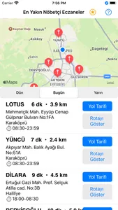 Nöbetçi Eczane + screenshot 0