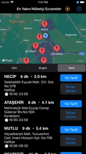 Nöbetçi Eczane + screenshot 1
