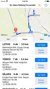 Nöbetçi Eczane + screenshot 2