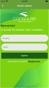 Consulab screenshot 3