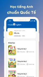 mobiEnglish screenshot 0