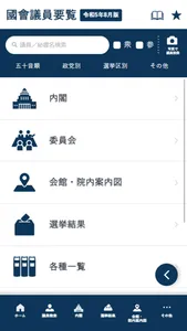 国会議員要覧 令和5年8月版 screenshot 0