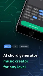 AI Chord Finder: Guitar Tabs screenshot 0