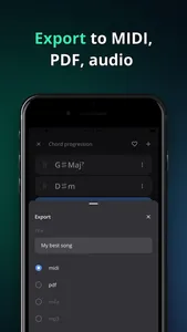 AI Chord Finder: Guitar Tabs screenshot 4