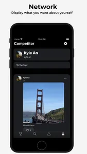 Competitor: Socials & Info screenshot 3