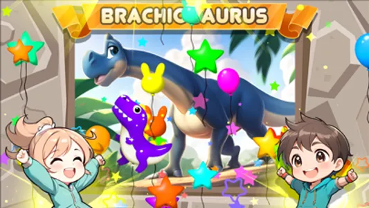 Dream Piece - Dino Puzzle screenshot 0