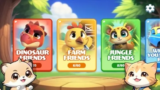 Dream Piece - Dino Puzzle screenshot 2