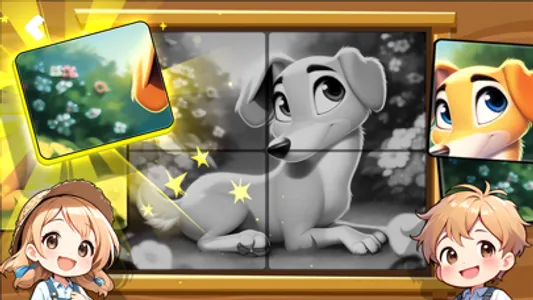 Dream Piece - Dino Puzzle screenshot 3