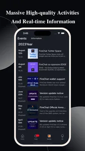 FireChat - AI social platform screenshot 2