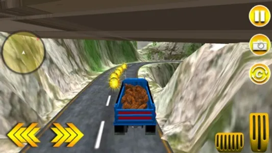 Modern Truck Car Driver 3D screenshot 2