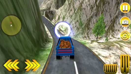 Modern Truck Car Driver 3D screenshot 3