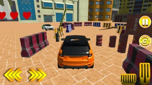 Modern Truck Car Driver 3D screenshot 5