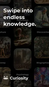 Curiosity: Microlearning Books screenshot 0