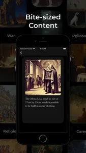 Curiosity: Microlearning Books screenshot 2