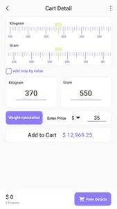 Digital scale to weight grams screenshot 0