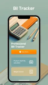 Bill Tracker-Organizer&Manager screenshot 0