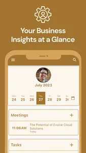 Evolve CRM screenshot 0