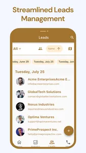 Evolve CRM screenshot 1