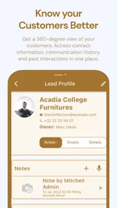Evolve CRM screenshot 2