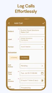 Evolve CRM screenshot 3