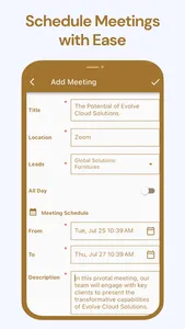 Evolve CRM screenshot 4
