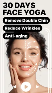 Face Yoga Exercises, Skincare screenshot 0