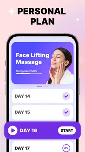 Face Yoga Exercises, Skincare screenshot 1