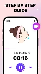 Face Yoga Exercises, Skincare screenshot 2