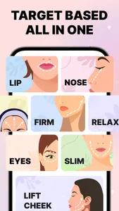 Face Yoga Exercises, Skincare screenshot 3