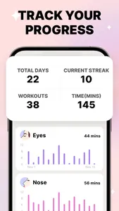 Face Yoga Exercises, Skincare screenshot 5