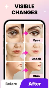 Face Yoga Exercises, Skincare screenshot 6